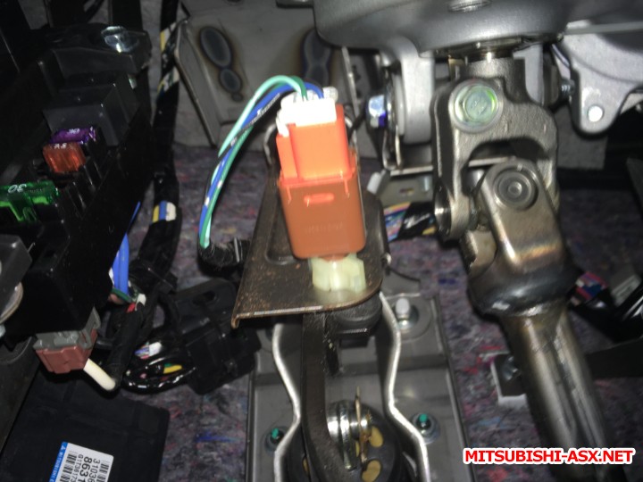 Подключение Круиз-контроля на Mitsubishi ASX с МТ - IMG_3196.JPG